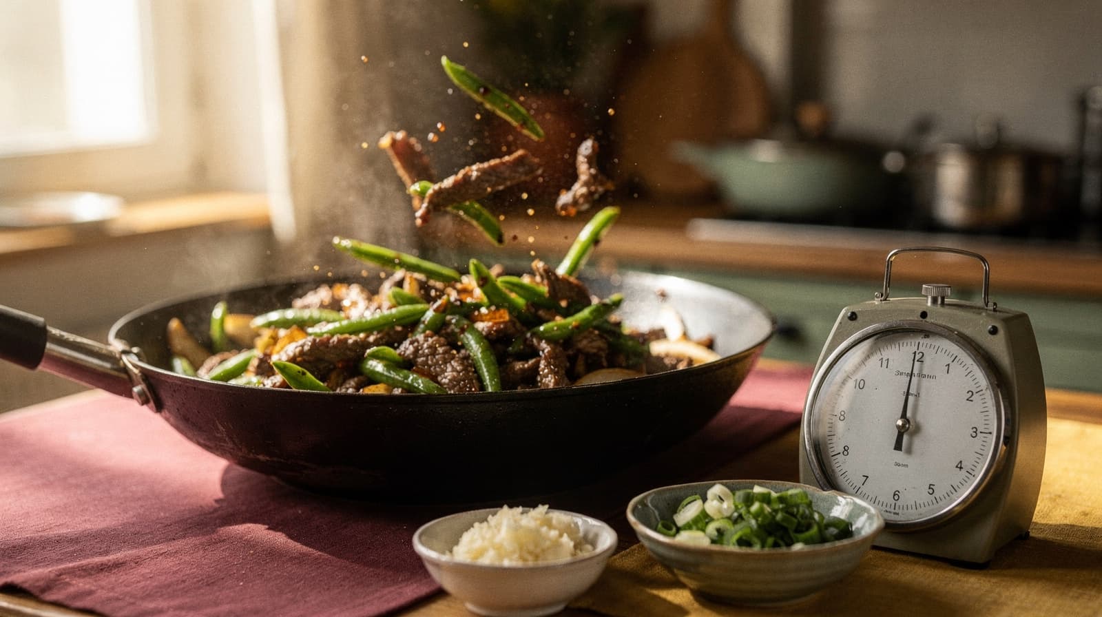 What a 30-Minute Dinner Actually Requires