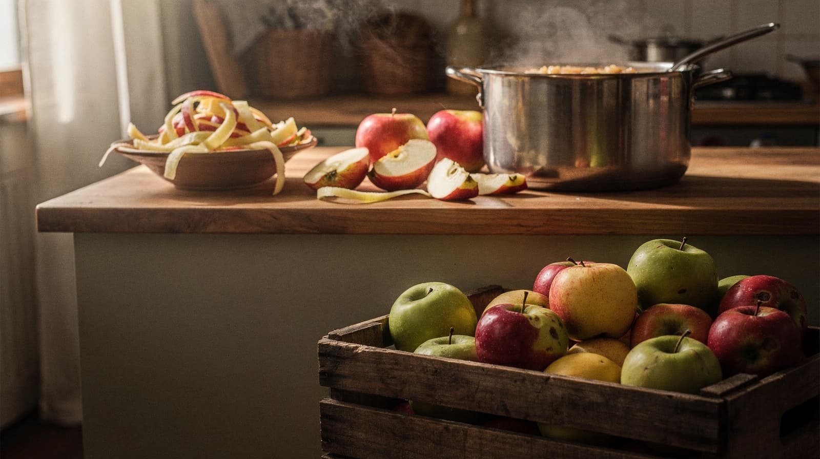 You Picked Twelve Pounds of Apples. Now What?