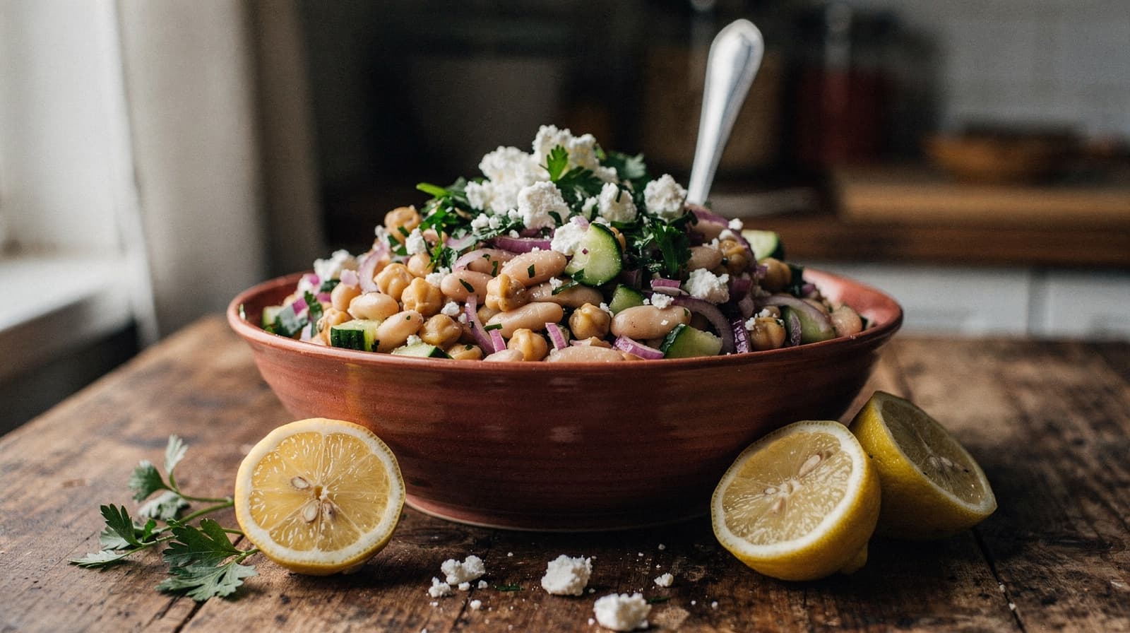The Dense Bean Salad Formula, and Why It Keeps All Week