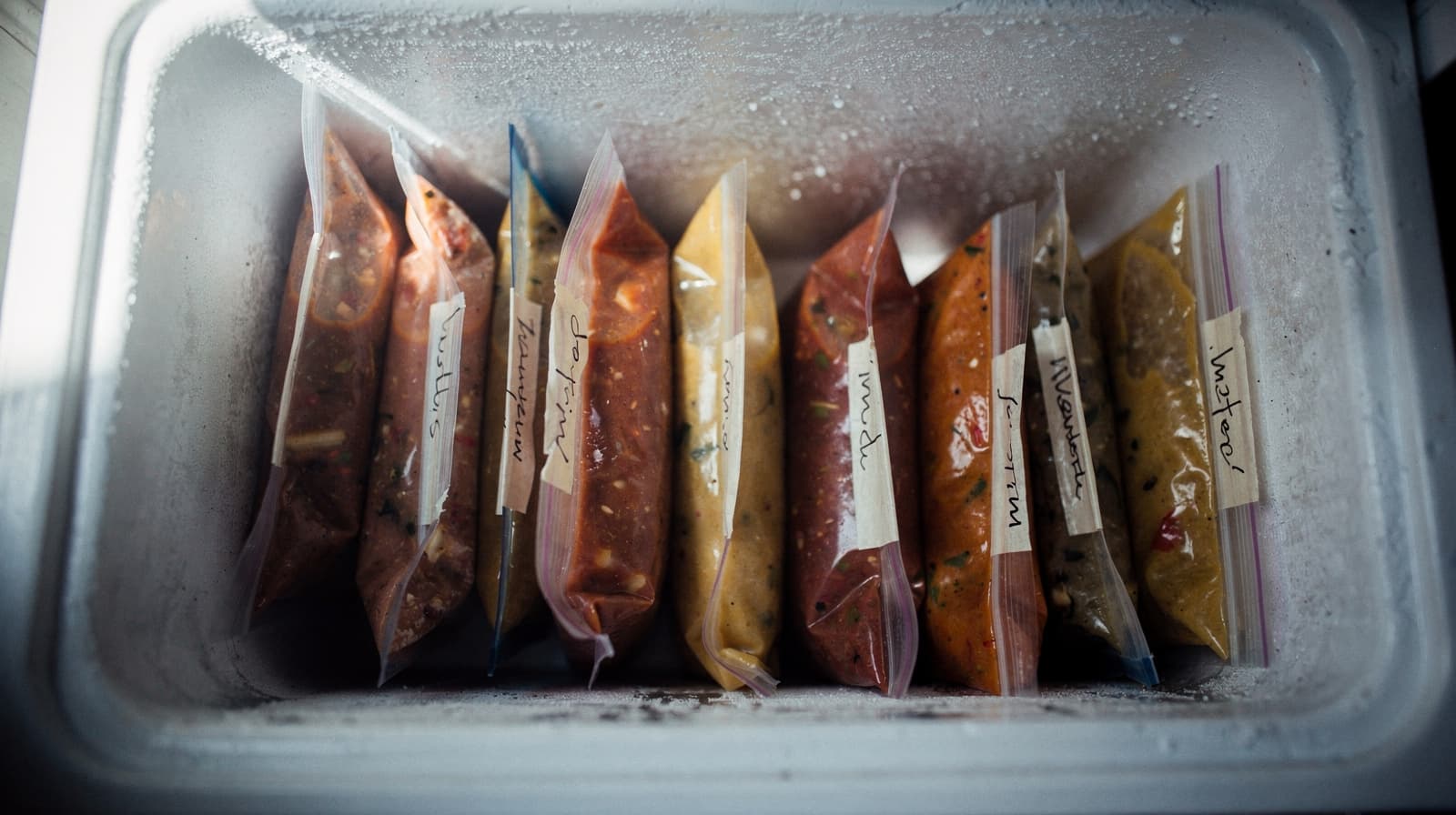 A Freezer Inventory You'll Actually Keep Up