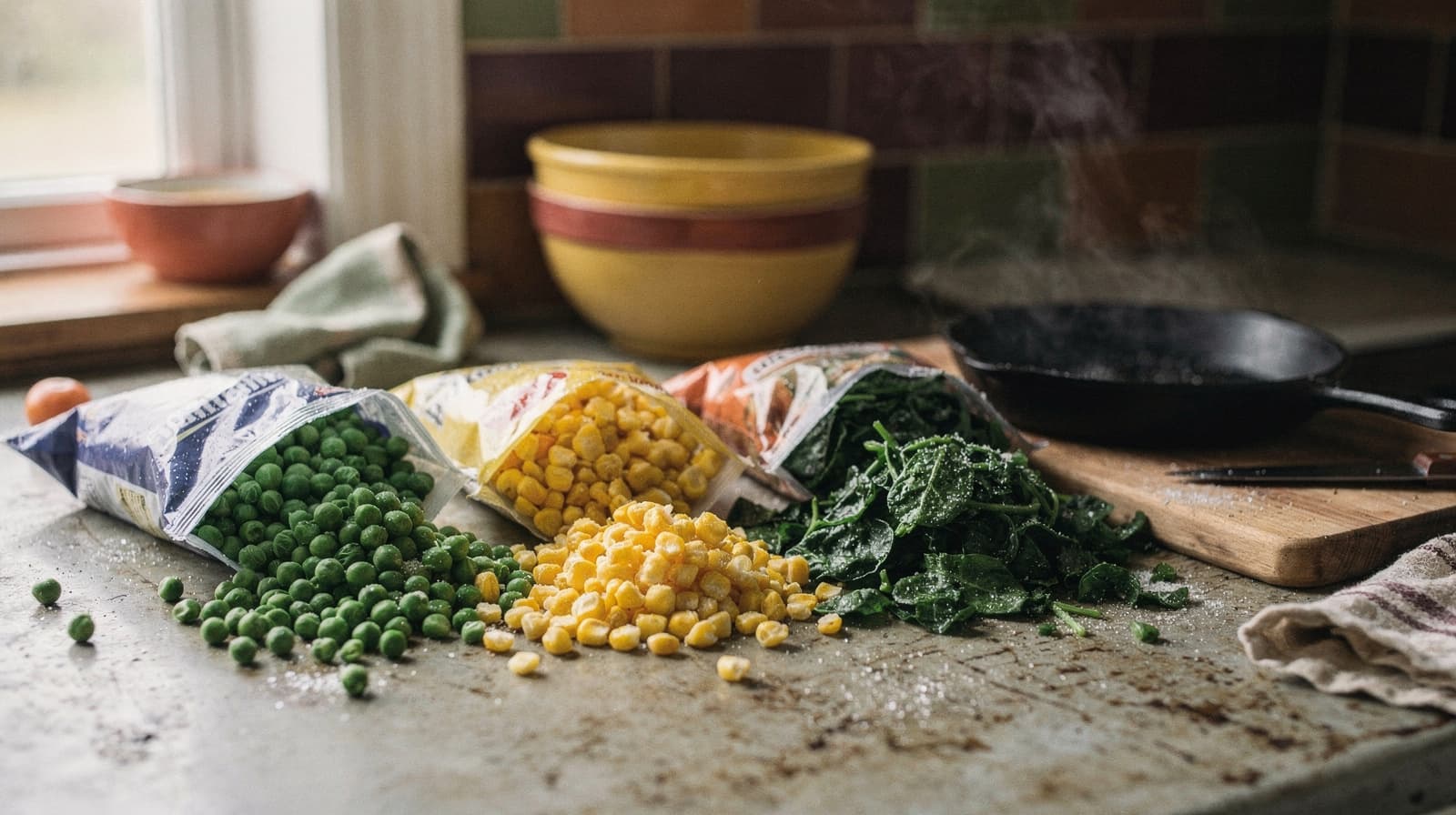 Frozen Vegetables Are Fine, and Sometimes Better