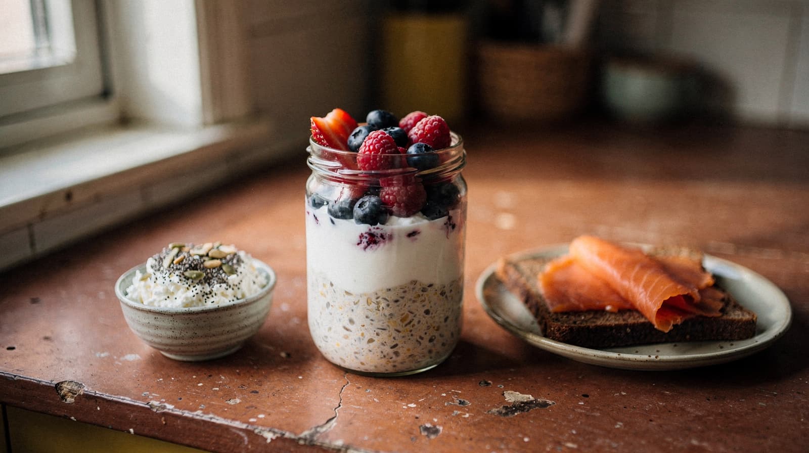 High-Protein Breakfasts That Aren't Eggs