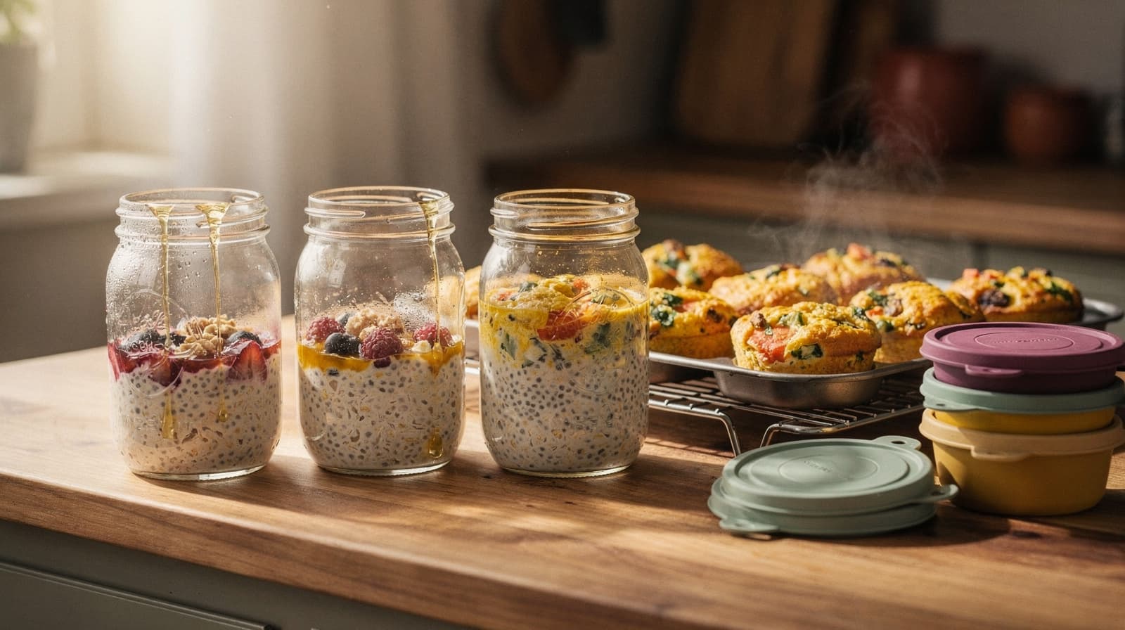 Breakfasts You Make Once and Eat All Week