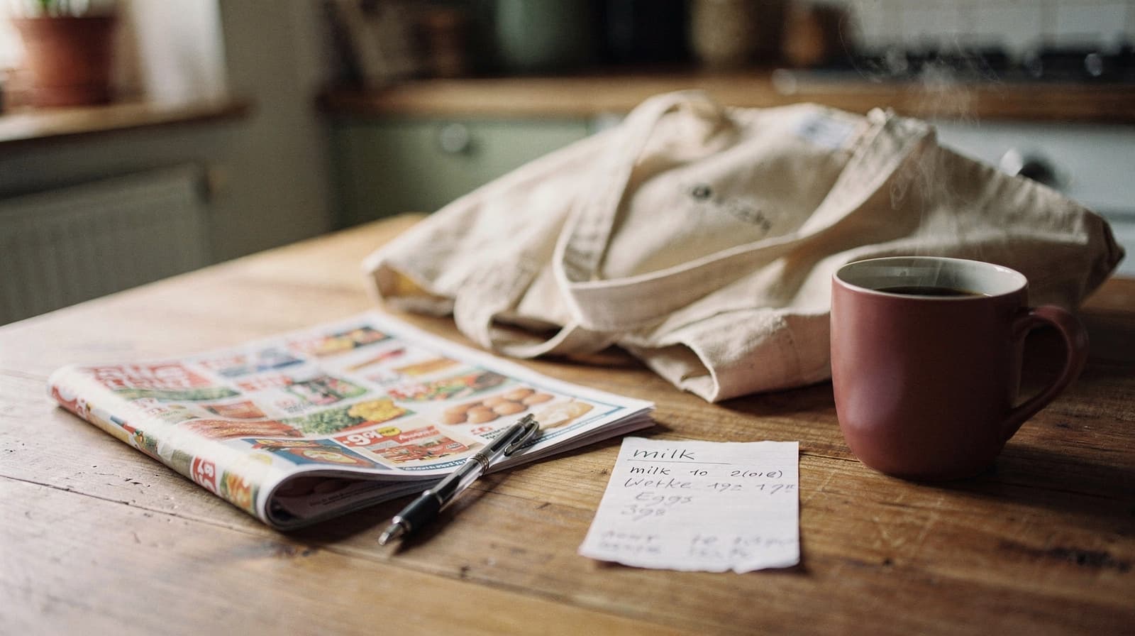 Planning Meals Around the Sale Flyer Instead of the Other Way Round
