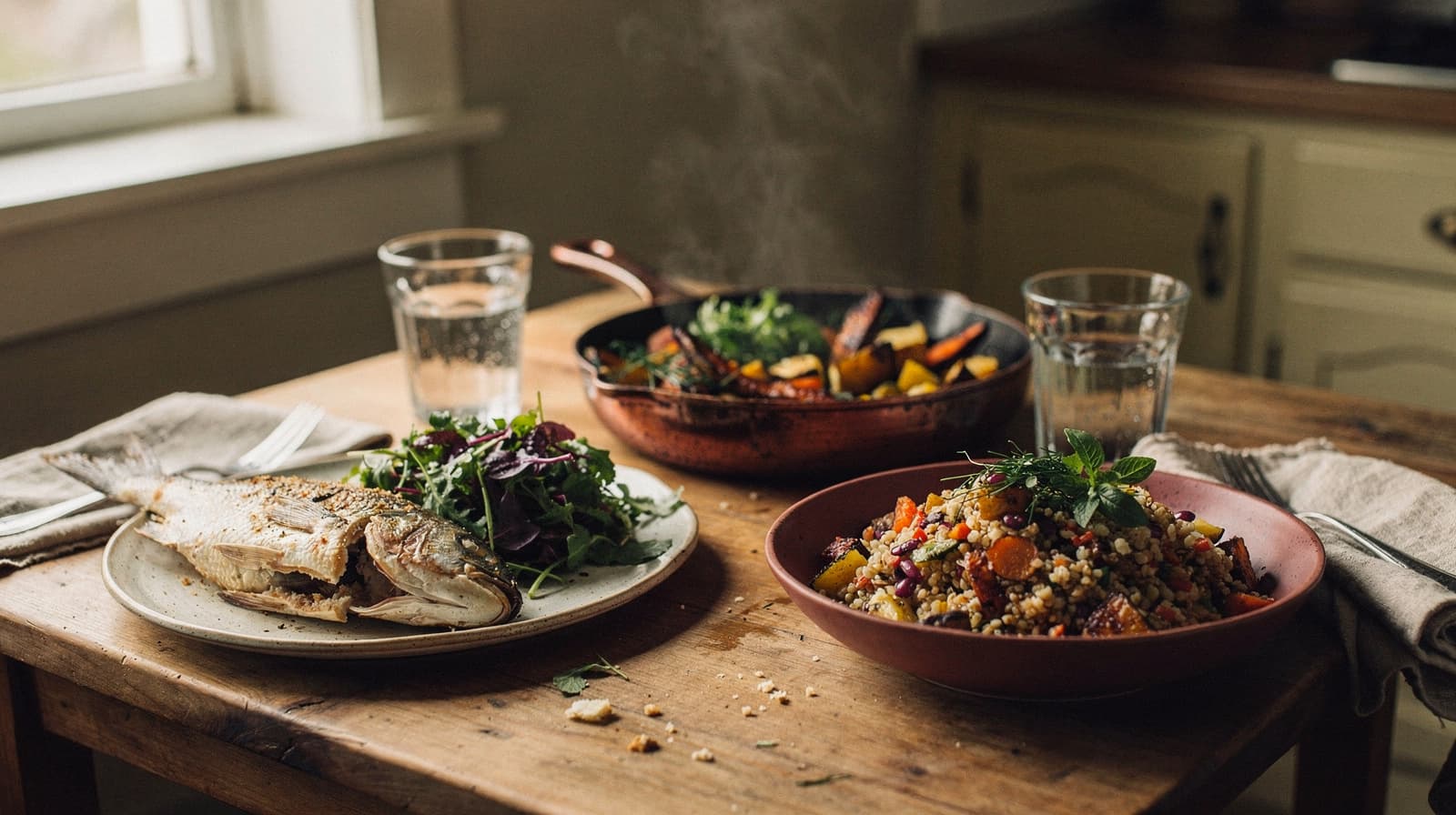 Meal Planning for Two Without Eating the Same Thing Four Nights Running