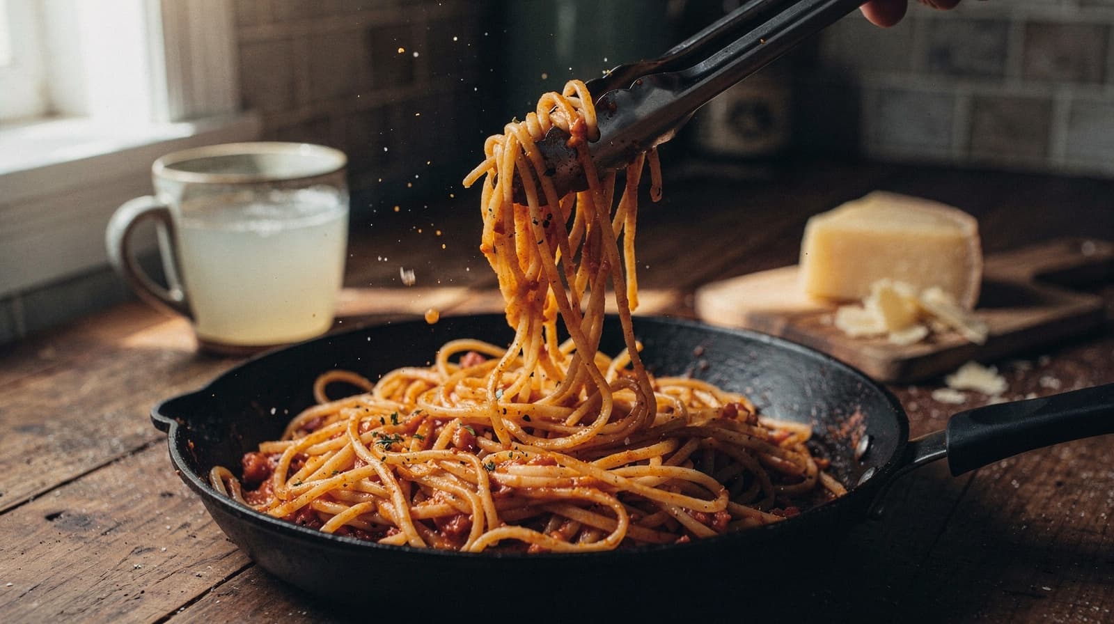 A Pasta Formula That Replaces Forty Pasta Recipes