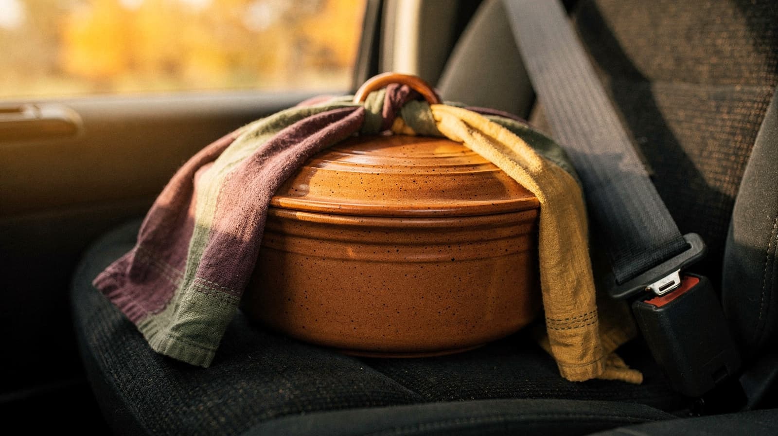 Potluck Dishes That Survive the Car Ride