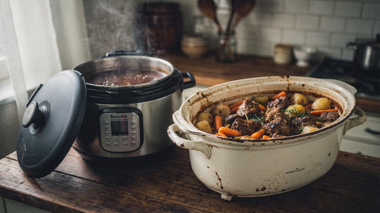 Pressure Cooker or Slow Cooker: Which One Earns the Shelf