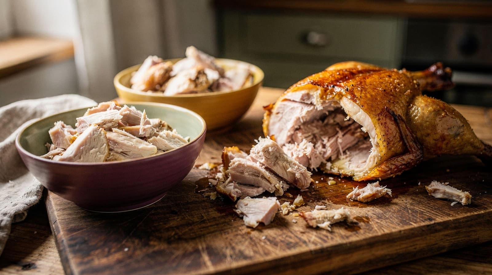 One Rotisserie Chicken, Four Meals, No Sad Salad