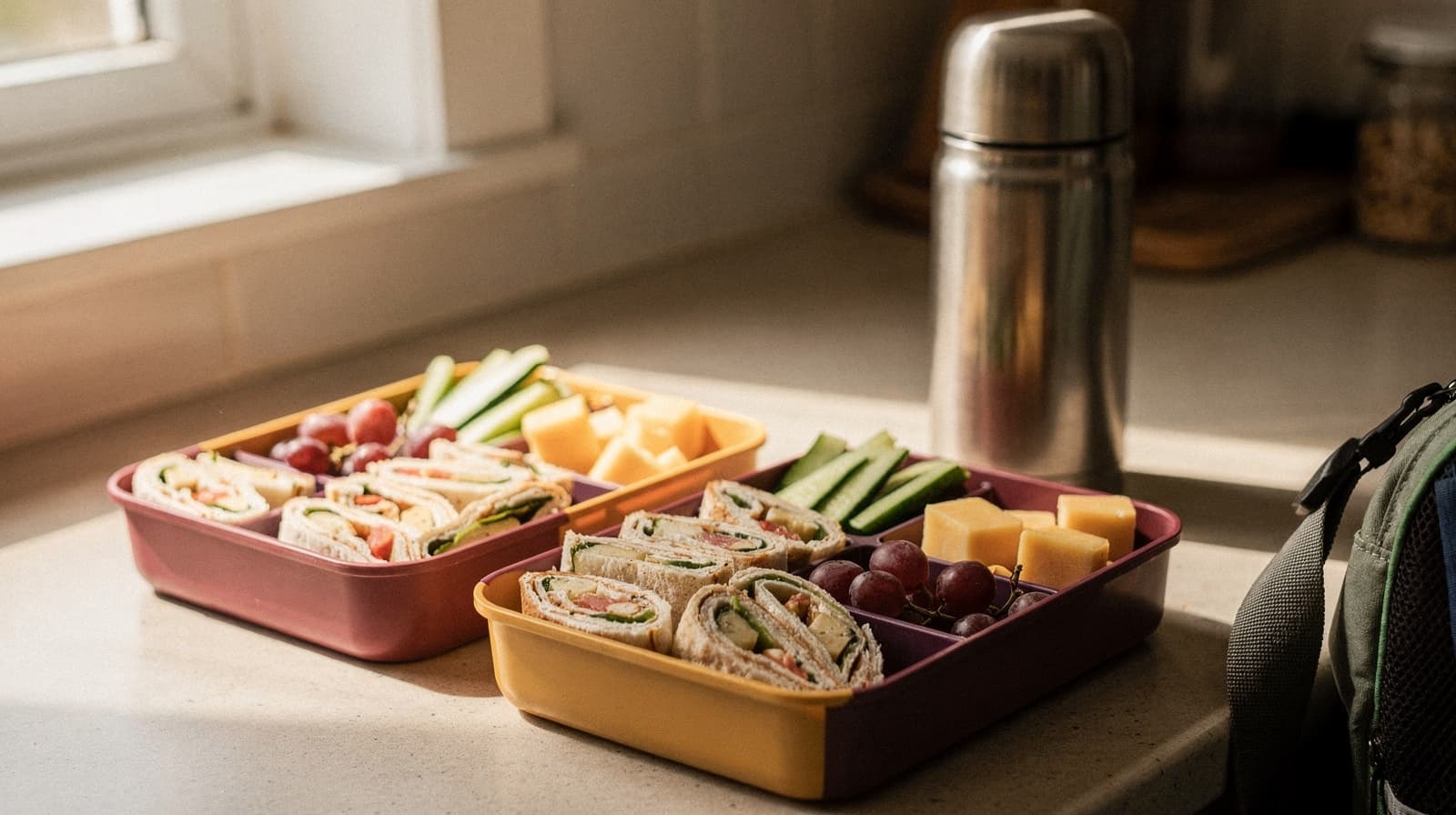 School Lunches That Still Look Edible at Noon
