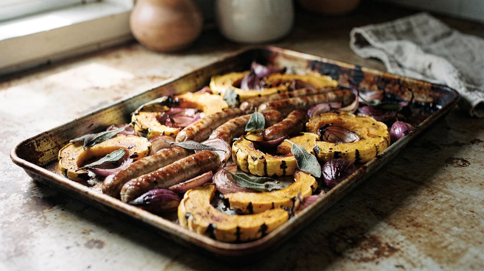 Sheet Pan Dinners for the Months You Want the Oven On