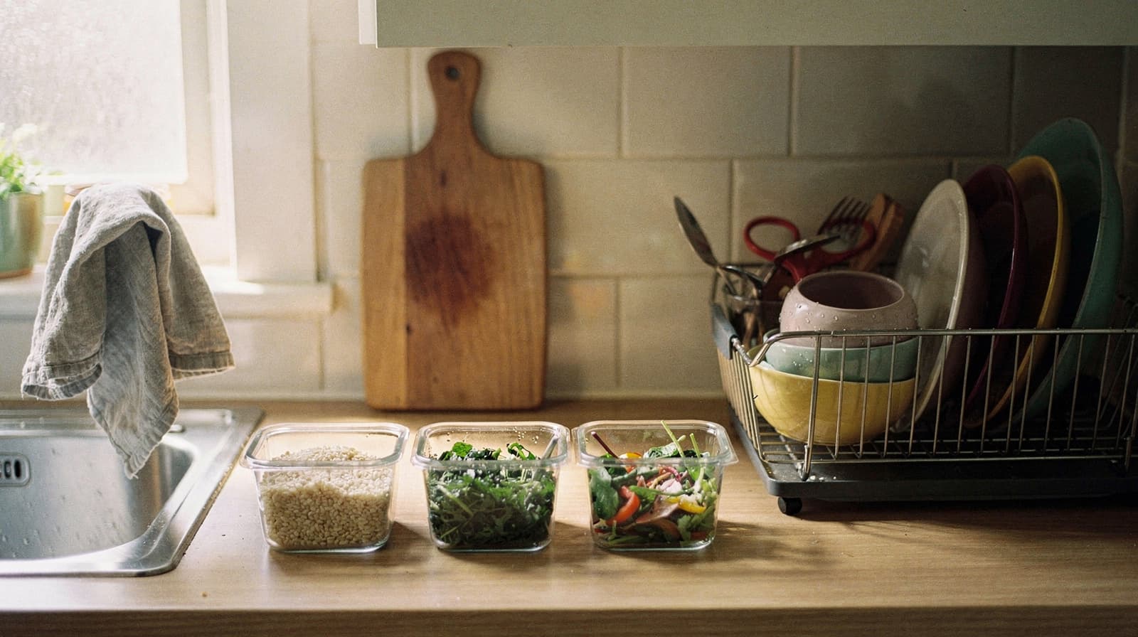 The Sunday Kitchen Reset, in 40 Minutes