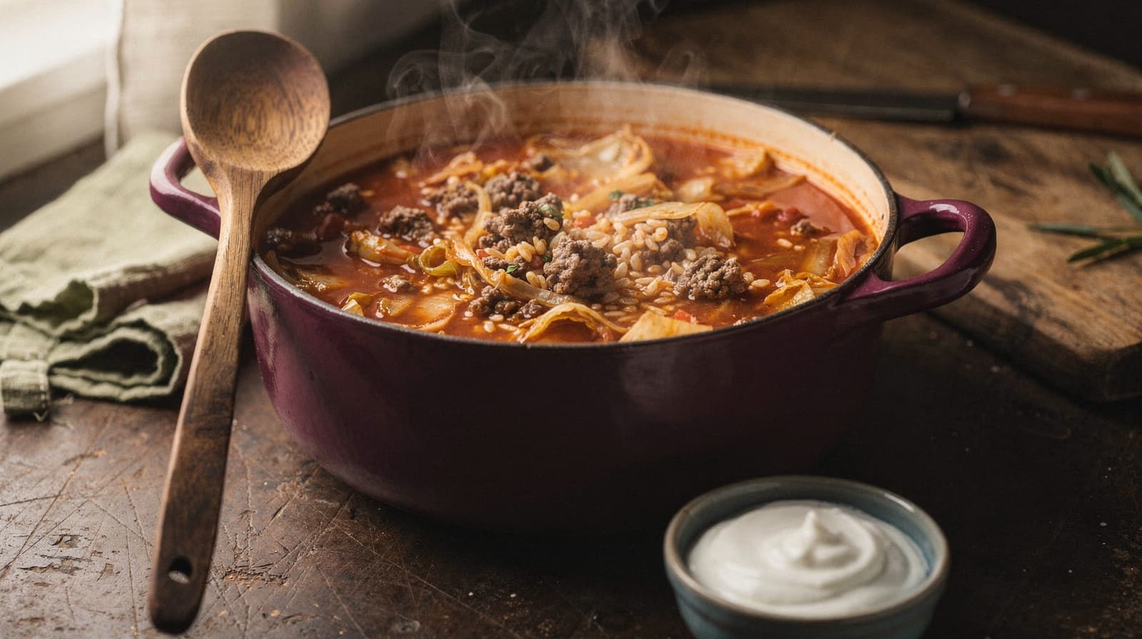 Unstuffed Cabbage Roll Soup Beats the Rolled Version, and It's Not Close
