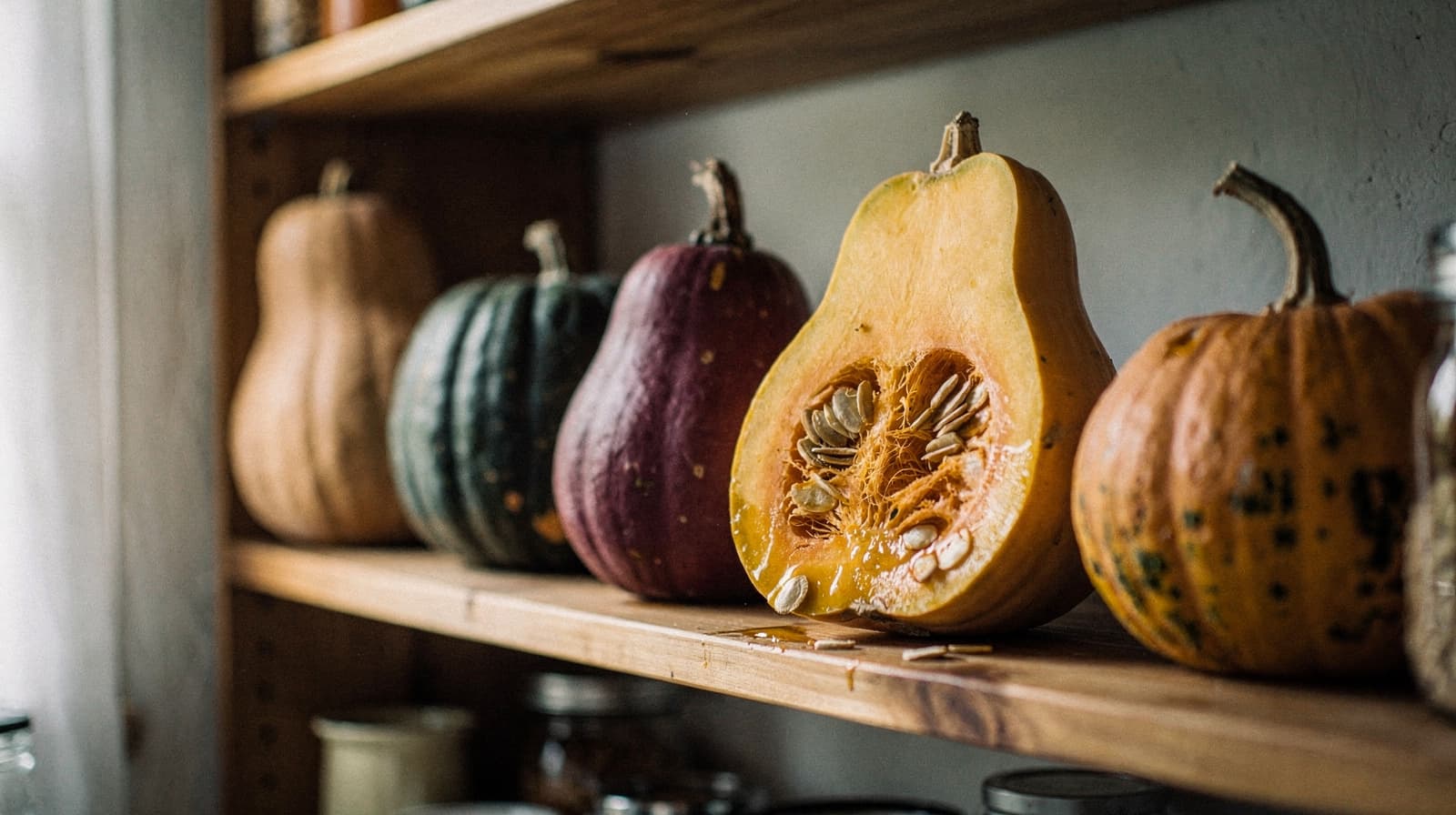A Field Guide to the Squash Pile at the Grocery Store