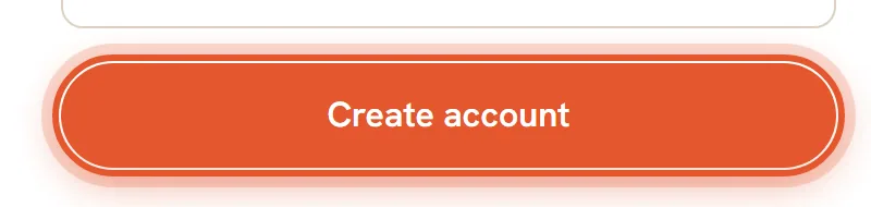 The Create account button, ringed.