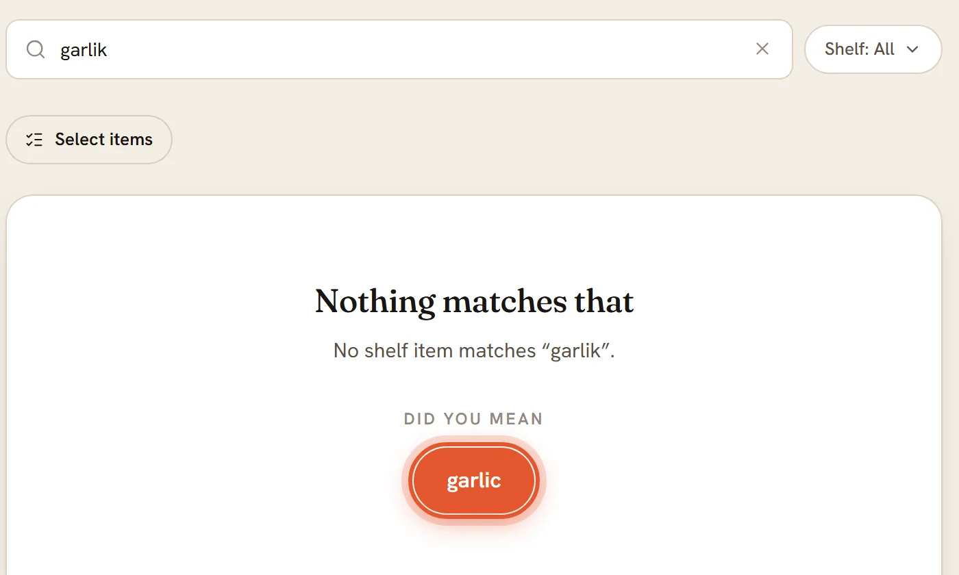 Search results for garlik showing Nothing matches that, with the suggestion Did you mean Garlic ringed.